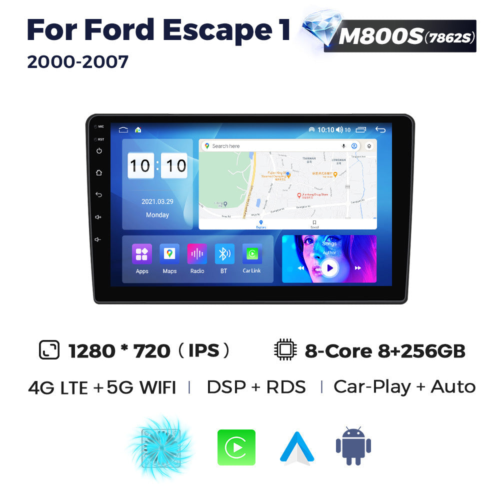 Suitable for ford escape 1 2000-2007 ford ruiji escape android car smart navigator