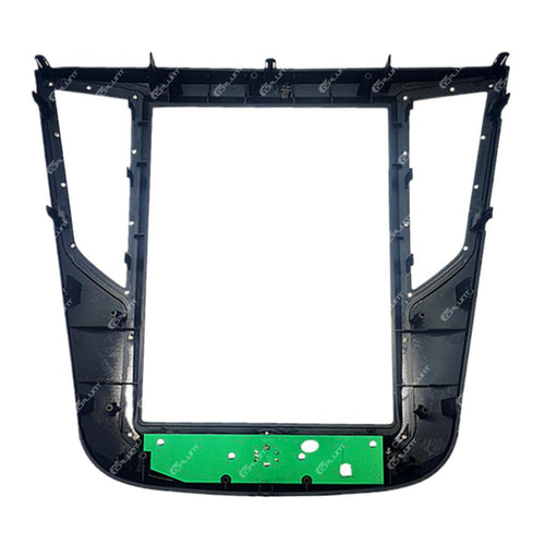 Car large screen navigation surface frame versatile set frame suitable for zotye rs7 central control dvd panel restoration