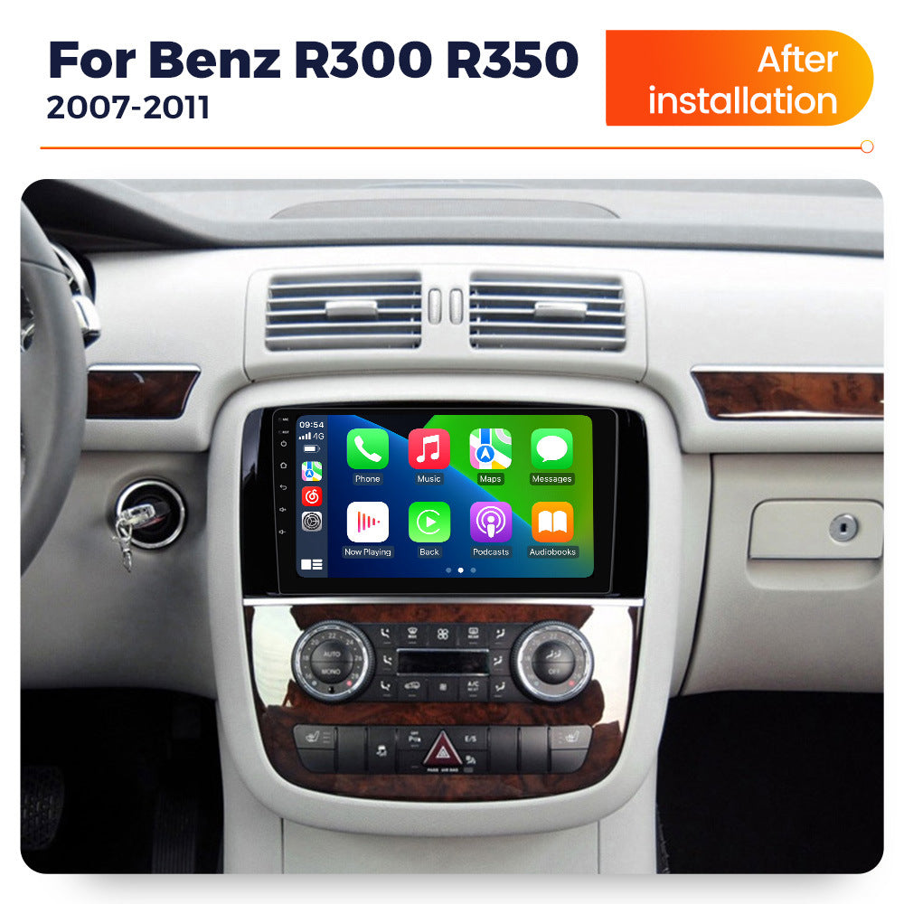 For mercedes benz r-class w251 r300 car large screen smart android navigator