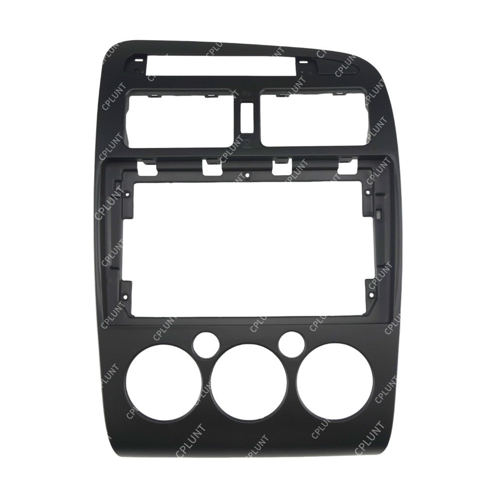 Radio panel suitable for toyota avensis toyota avensis android central control navigation surface frame modification