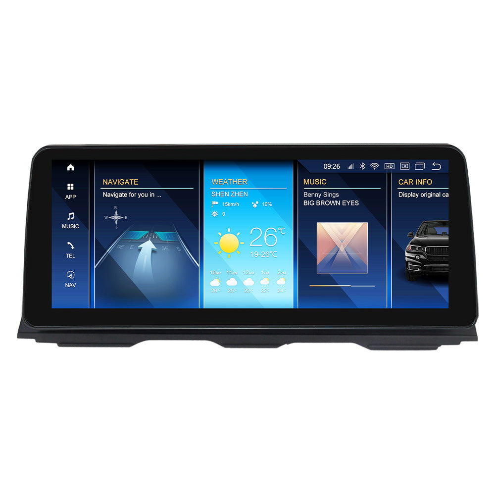 Suitable for bmw 5 series f10/f11 2011-2017 5 series f10 id8 large screen android navigator