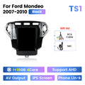 Suitable for 2007-2010 ford mondeo vertical screen android navigation, reversing camera car navigation system / long version