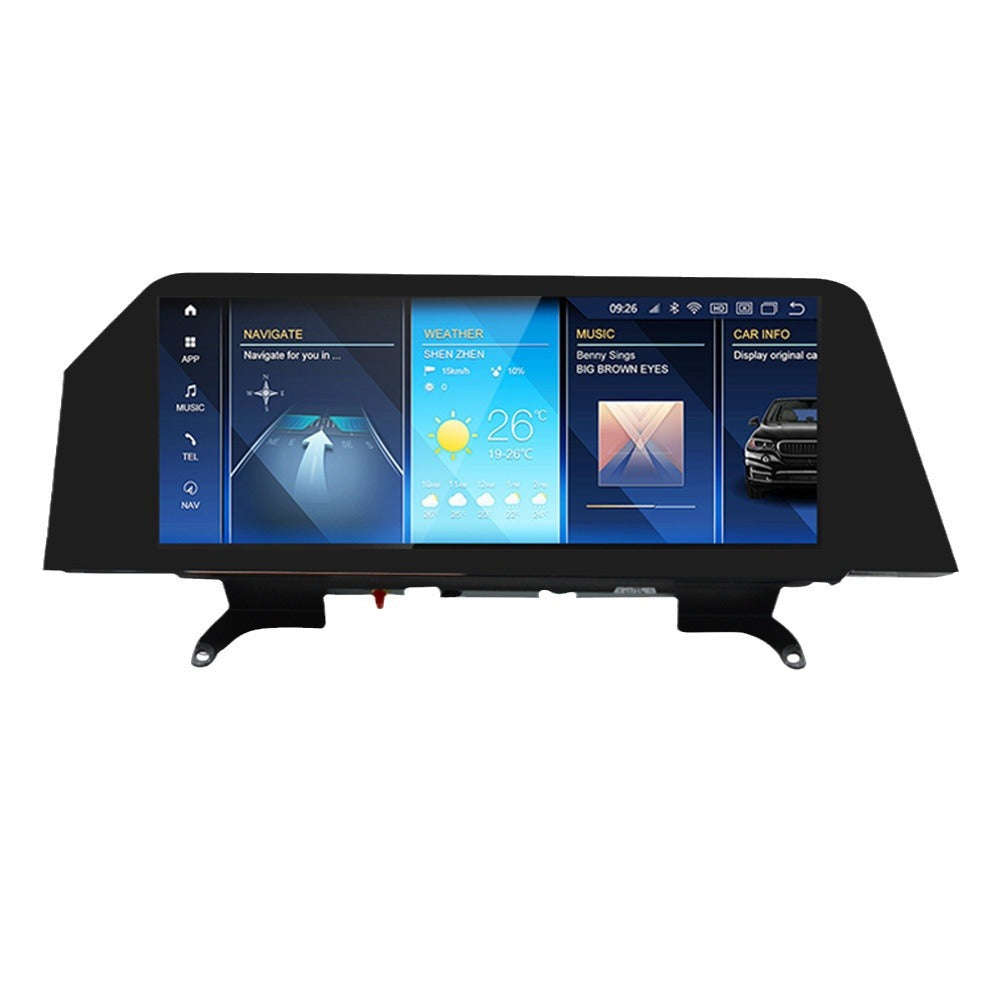 Suitable for bmw x5 e70 x6 e71 qualcomm 12.3inch blade screen car central control navigation carplay