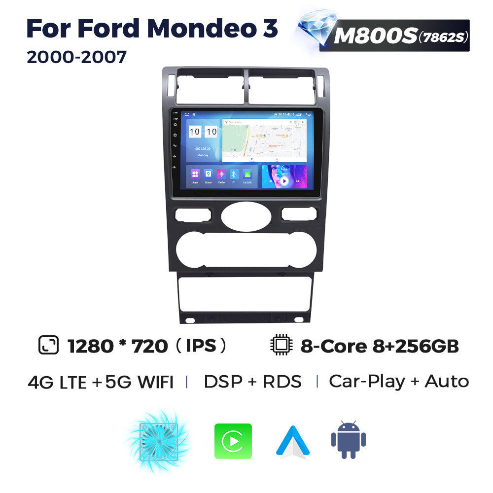 Suitable for ford mondeo 2000-2007 ford mondeo 9inch car smart android navigator