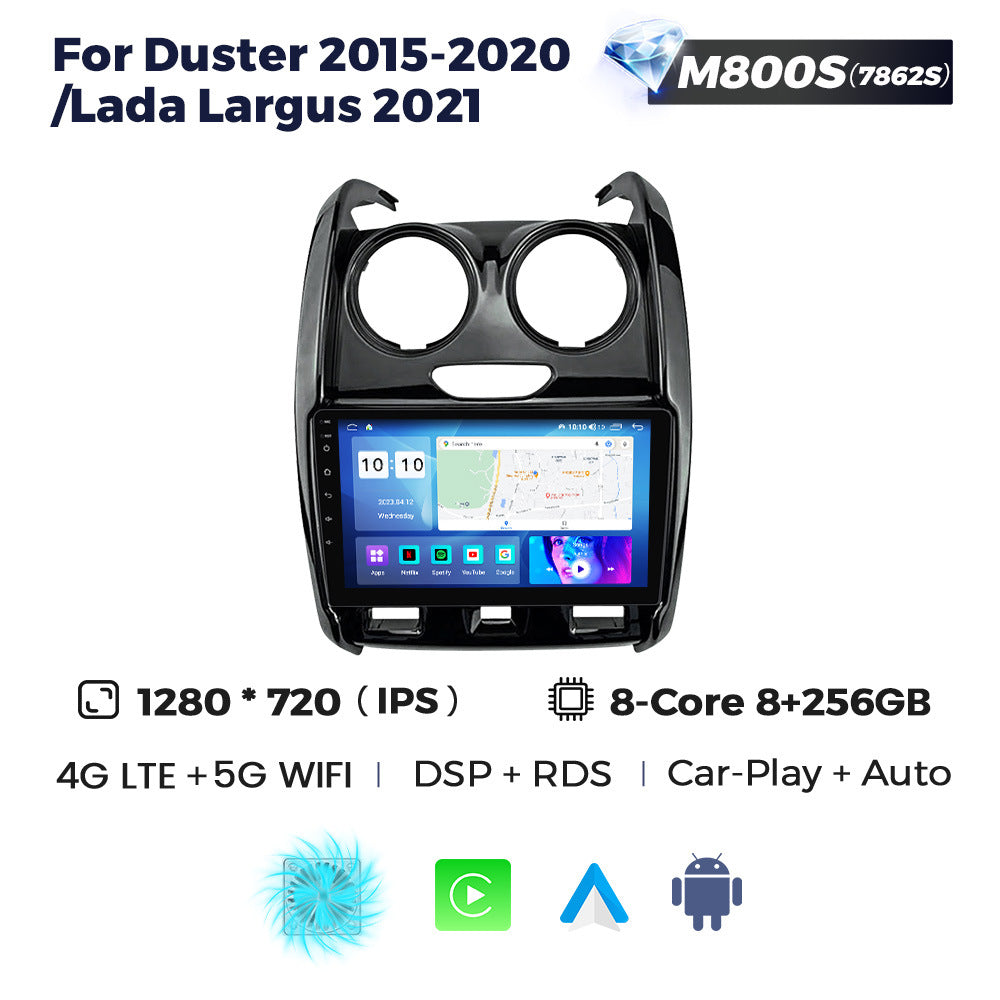 Suitable for renault duster lada largus 2021 renault duster android car machine