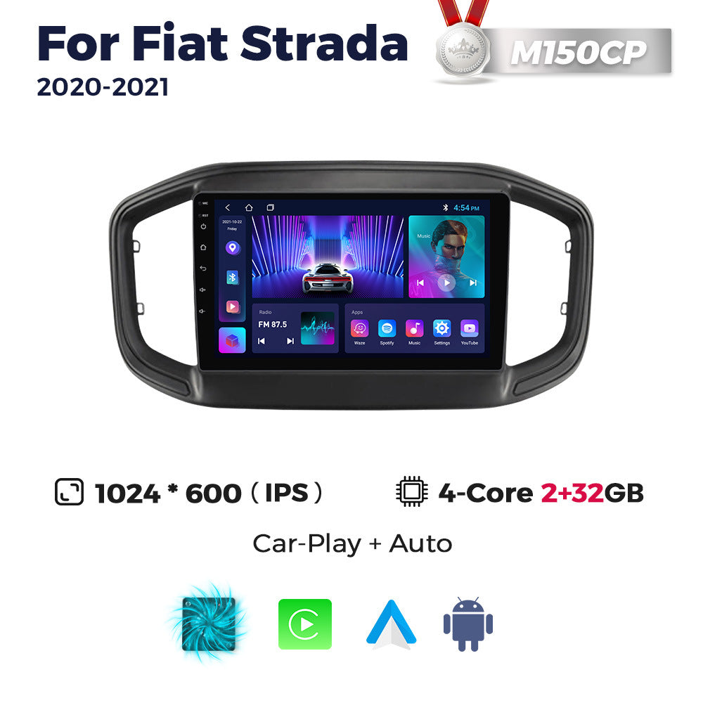 Suitable for fiat strada 2020-2021 fiat strada car android smart large screen navigation