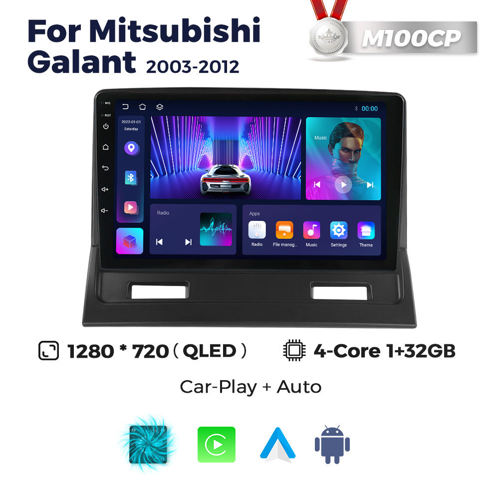 Applicable to Mitsubishi Galant 2003-2012 Android large screen central control navigation radio Bluetooth Carplay