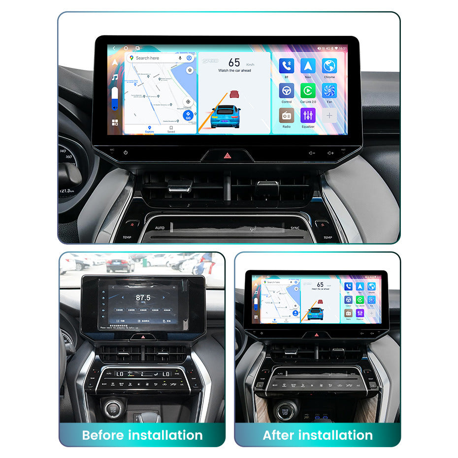 Suitable for toyota harrier venza 2021-2022 toyota lingfang weisa android navigator