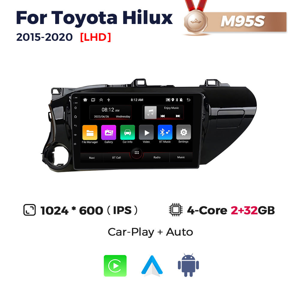 Suitable for toyota hilux 2015-2020 toyota hilux car android smart navigator