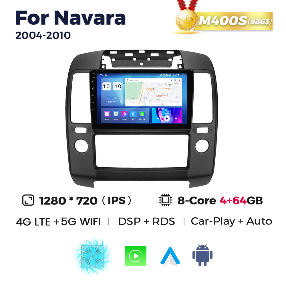 Suitable for nissan navara 2004-2010 nissan navara car android smart navigation