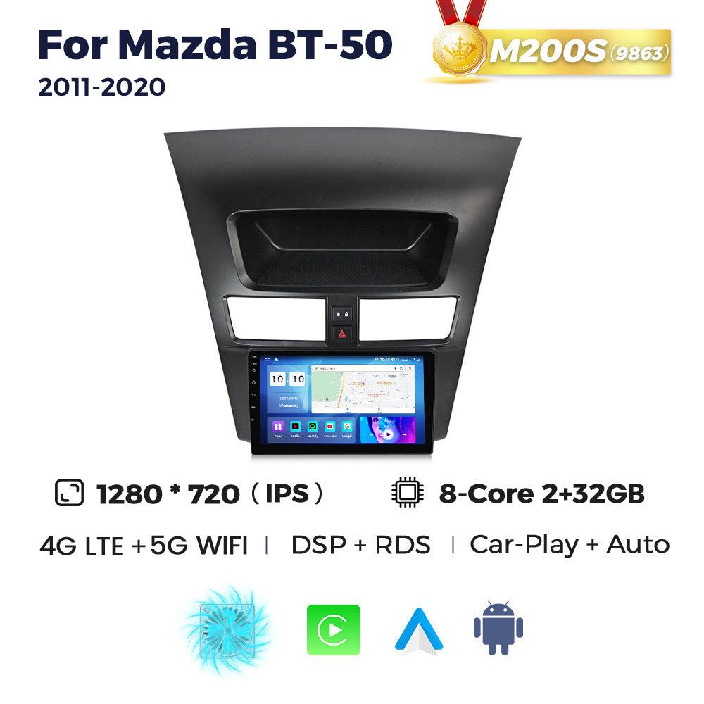 Suitable for mazda bt-50 2011- 2020 mazda bt50 car large screen android smart navigator