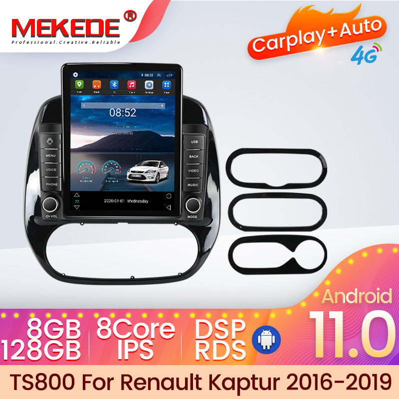 Suitable for renault kaptur 16-19_9inch renault kabin vertical screen obelisk machine android navigator