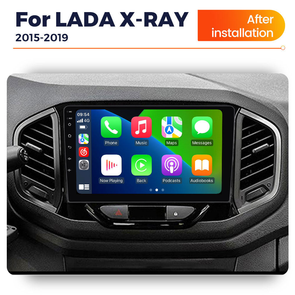 Suitable for 2015-2019 lada x-ray car android central control gps navigation/smart carplay