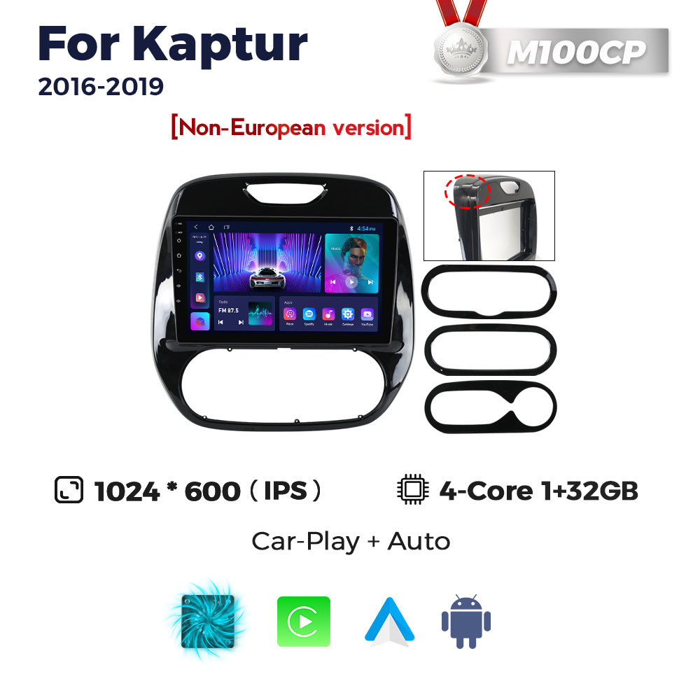 Suitable for renault kaptur 2016-2019 renault cabriolet android large screen central control navigator
