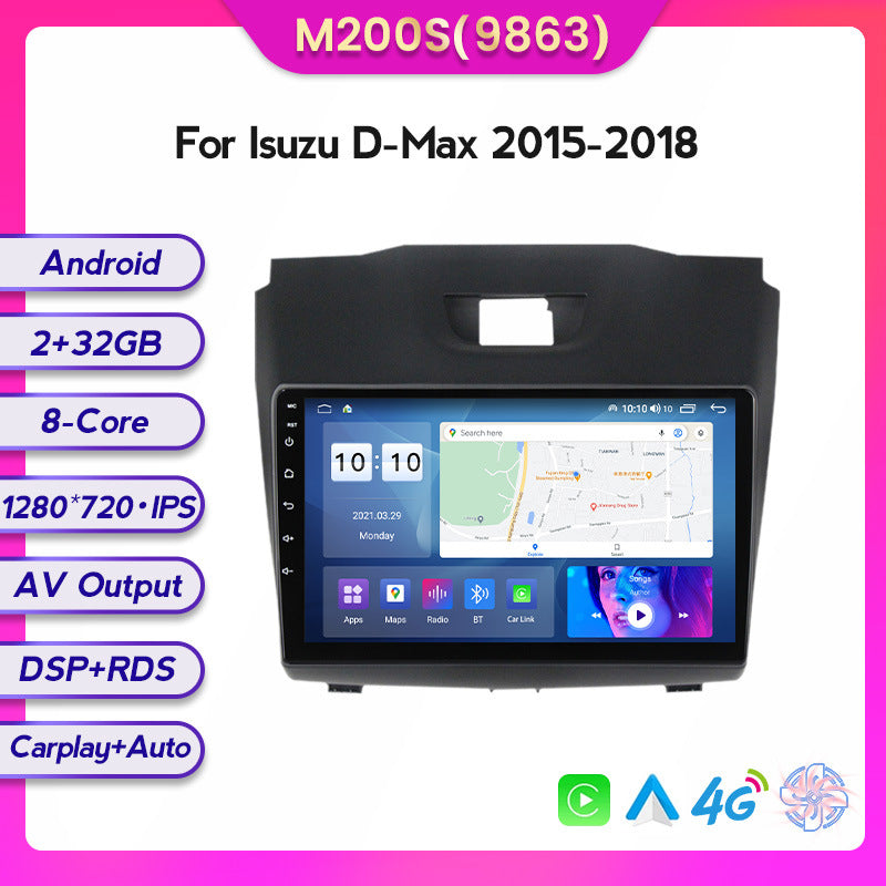 Suitable for isuzu d-max 2015-2018 isuzu d-mux android large screen car smart navigator