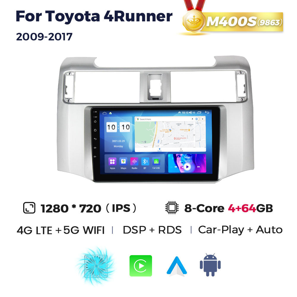 Suitable for toyota 4runner 2009-2017 toyota super smart android car navigator 5.1