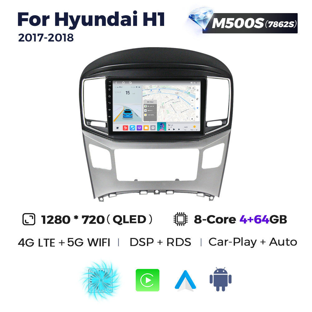 Suitable for hyundai h1 2017-2018 hyundai h1 automatic air conditioning car central control android navigator