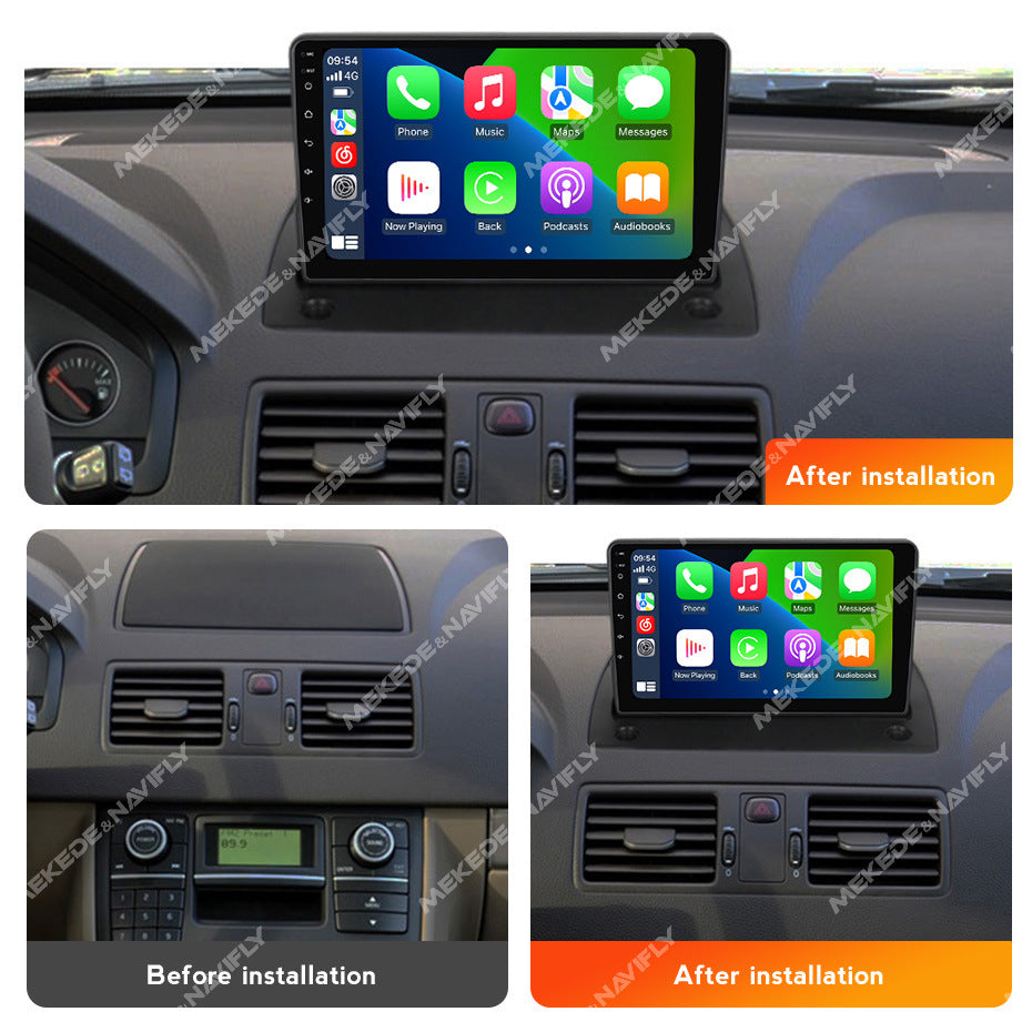 Suitable for volvo 02-14 volvo xc90 android large screen car navigation carplay cross-border supply