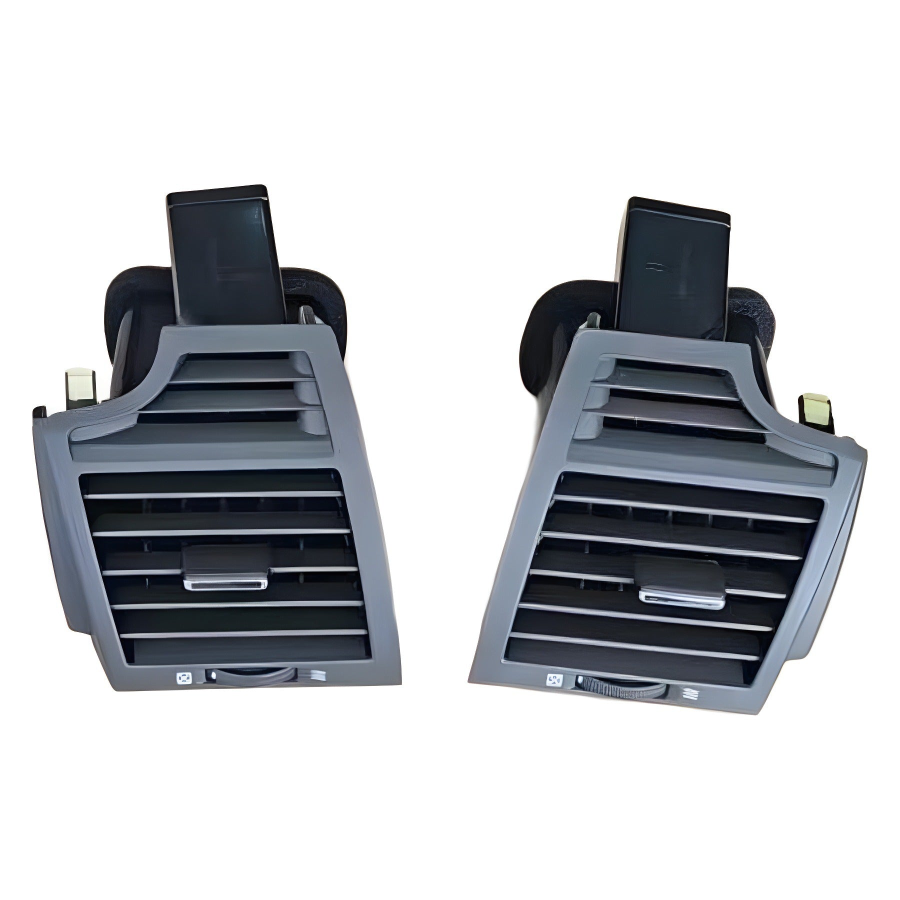 Suitable for 07-11 toyota camry instrument panel air conditioning air outlet panel air outlet paddle grids on both sides