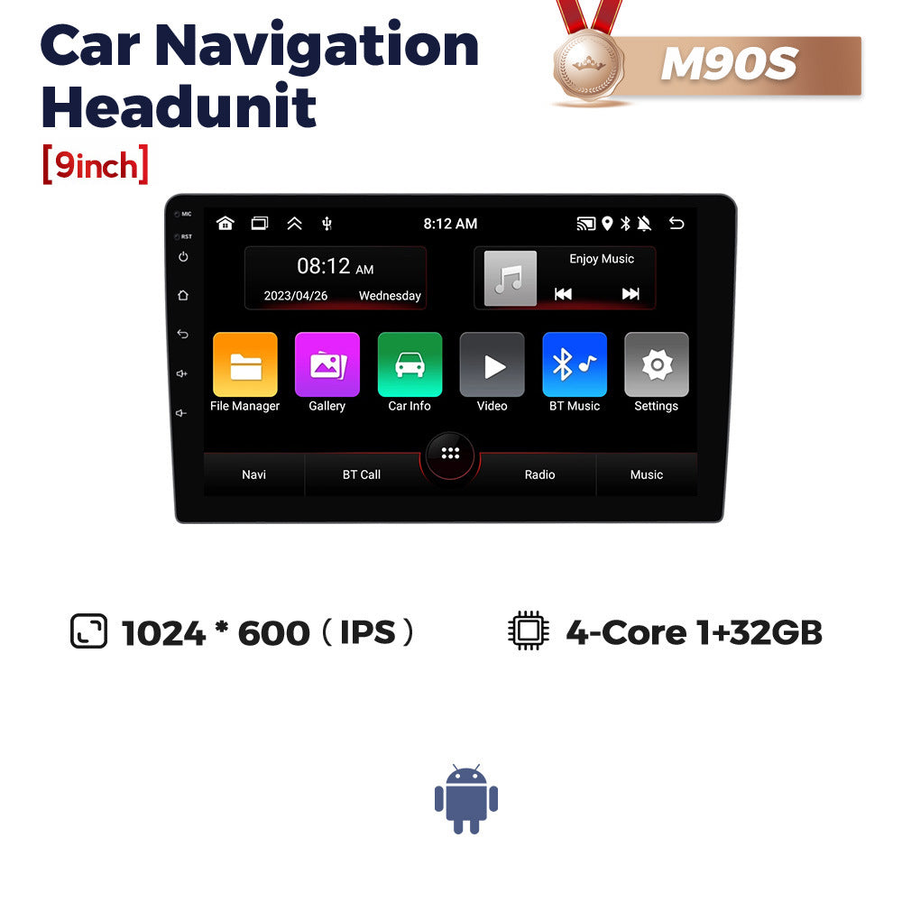 Suitable for various hosts fangyitong 7862 7inch 9inch 10inch car android navigation multimedia