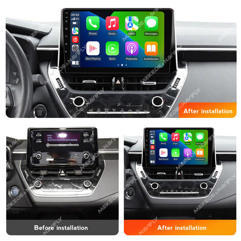 Suitable for toyota corolla 2018-2019 toyota corolla car large screen android navigator