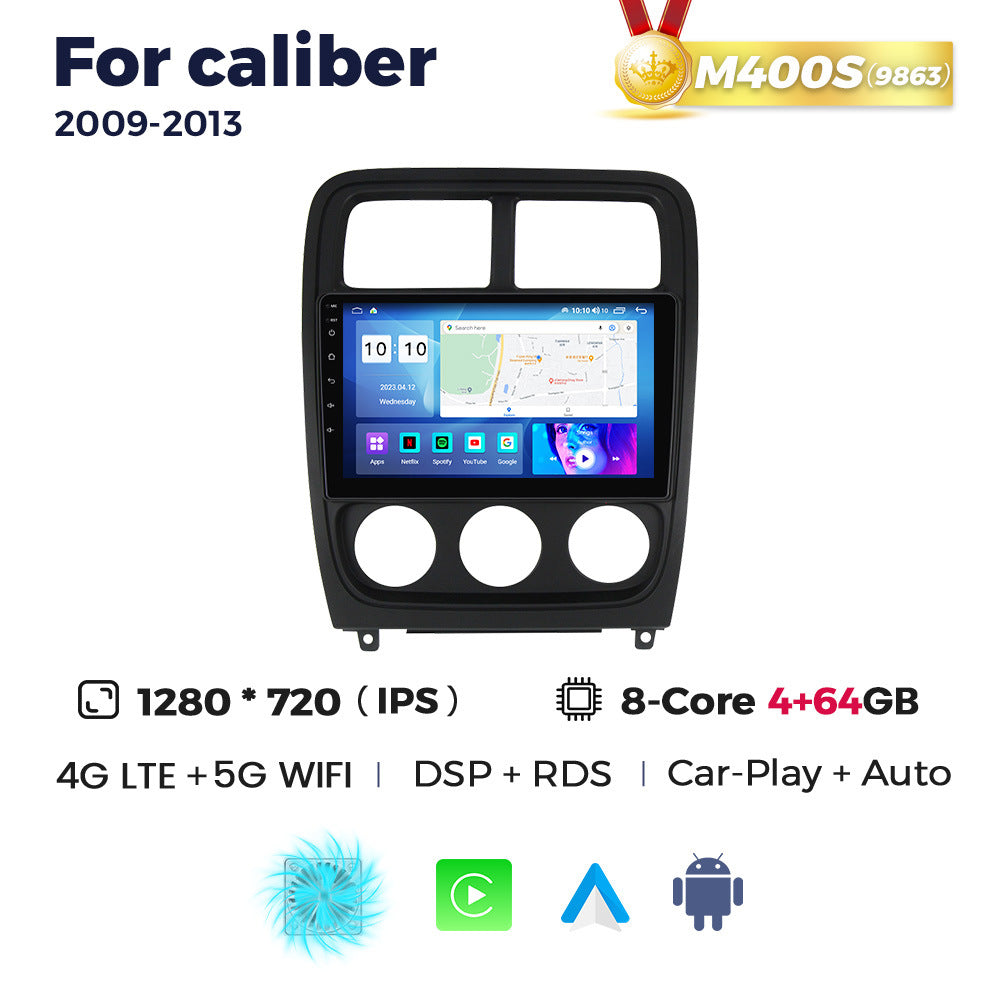 Suitable for dodge caliber 2009-2013 dodge coolbo carplay android smart navigation