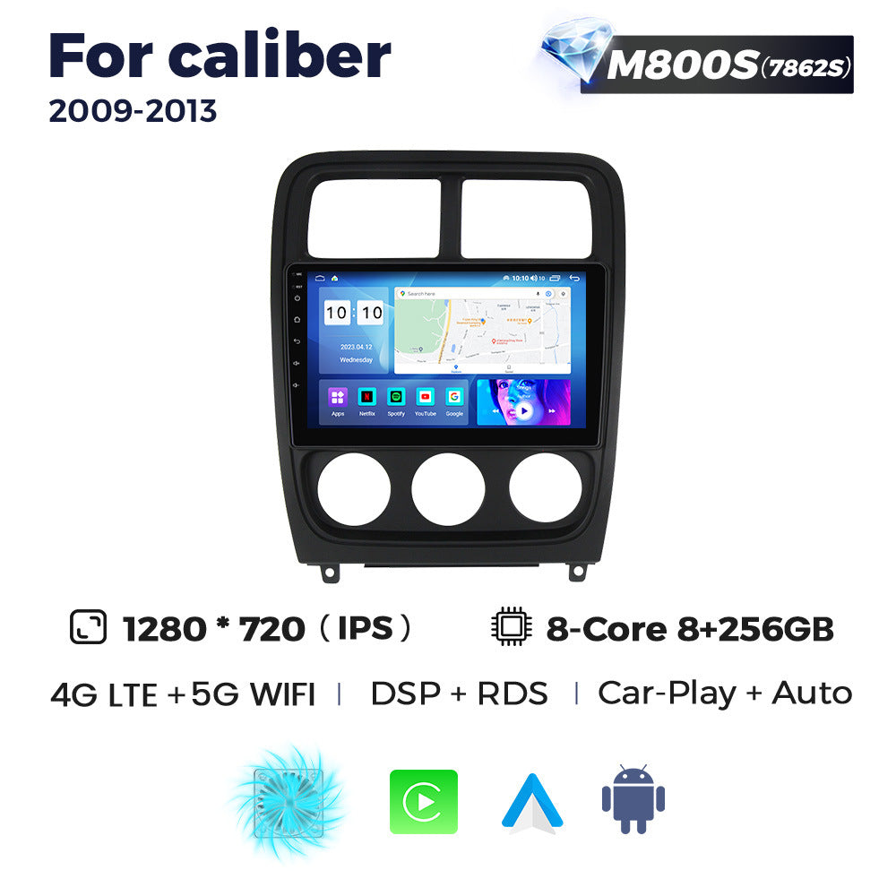 Suitable for dodge caliber 2009-2013 dodge coolbo carplay android smart navigation