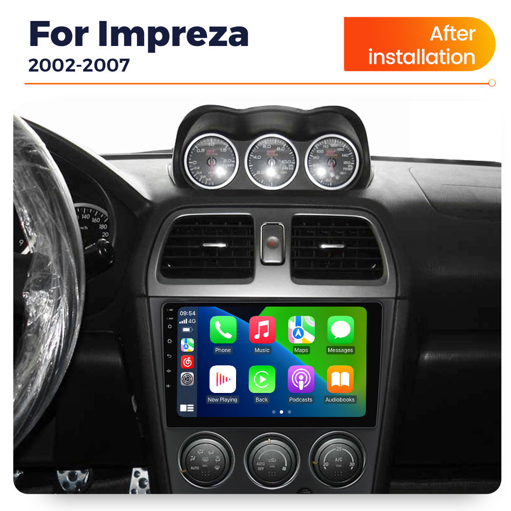 Suitable for subaru impreza 2002-2007 subaru impreza car central control android smart navigation