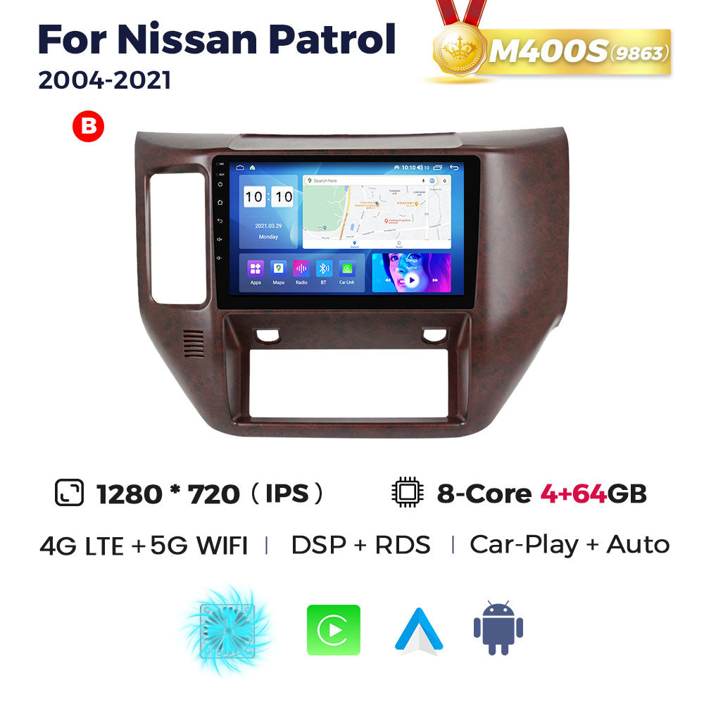 Suitable for nissan patrol 2011-2015 nissan patrol middle east version car android smart navigation