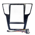 Car navigation surface frame versatile set frame suitable for beiqi baic saab saab central control dvd panel restoration