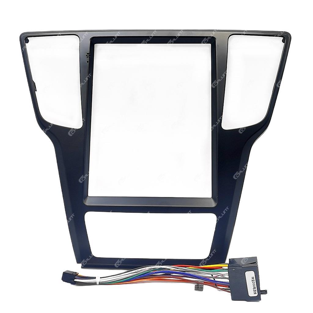 Car navigation surface frame versatile set frame suitable for beiqi baic saab saab central control dvd panel restoration