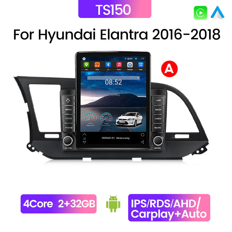Suitable for hyundai elantra 2016-2020 stone monument machine android navigator
