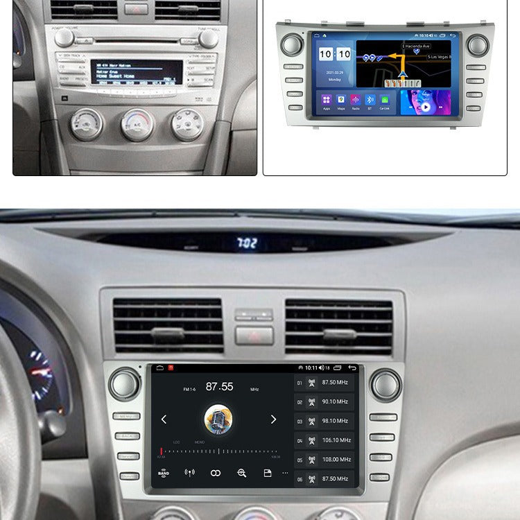 Suitable for 06-11 toyota camry car large screen android navigator carplay