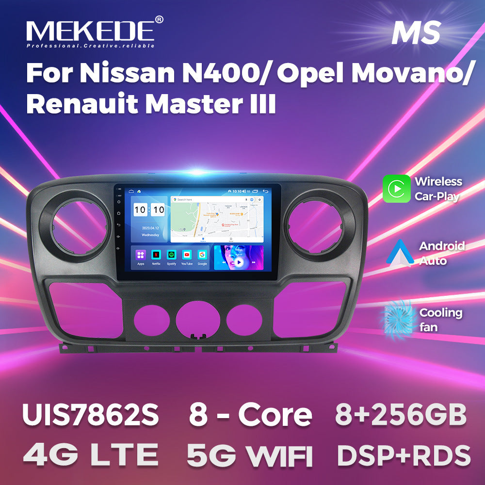 Suitable for nissan n400 opel movano renault master iii car android navigation
