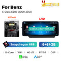 Applicable to Mercedes-Benz E-Class Coupe W207 C207 Android large screen central control navigation Bluetooth Carplay