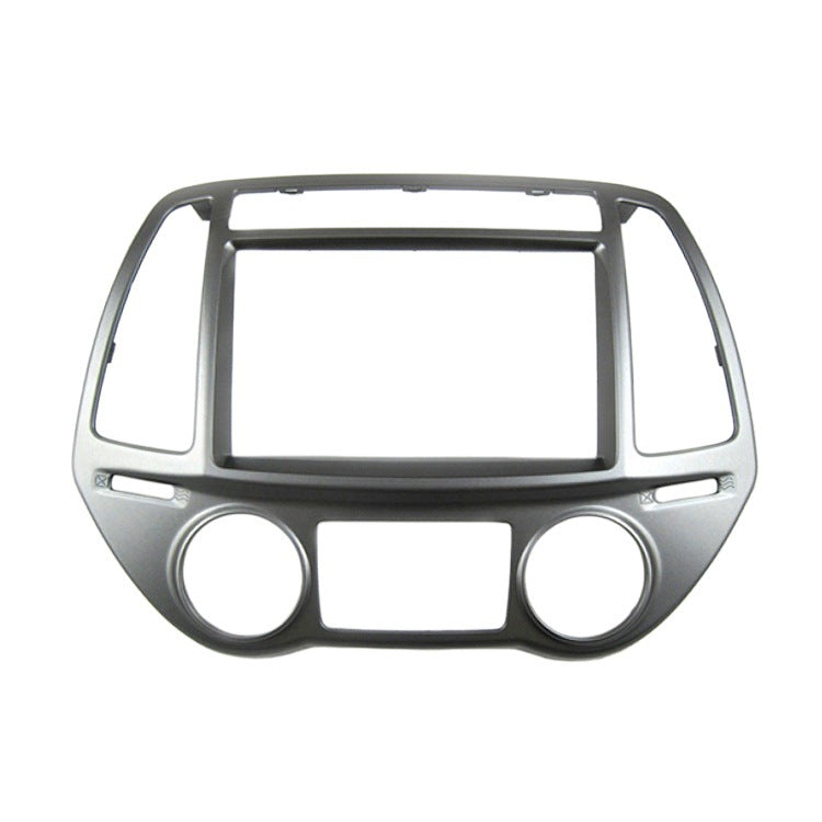 Suitable for hyundai i20 car audio navigation cd modification faceplate dvd navigation panel bracket 2din