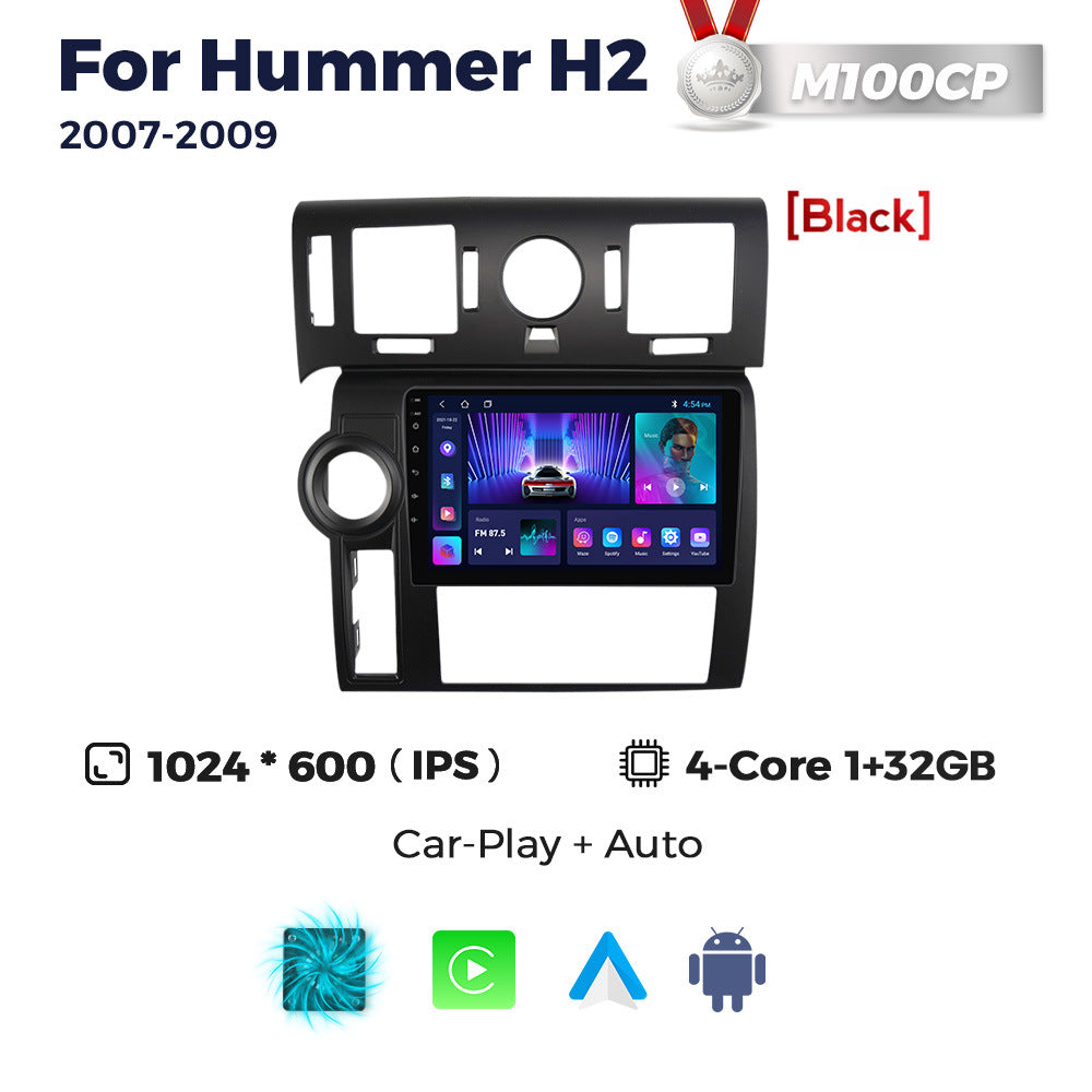Suitable for hummer h2 2007-2009 hummer h2 smart android large screen car navigation