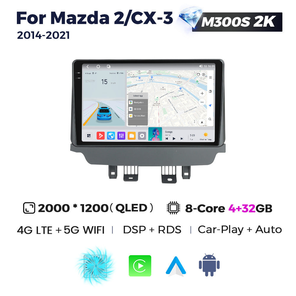 Suitable for mazda 2 cx-3 2014-2021 mazda cx3 car smart android car navigation device