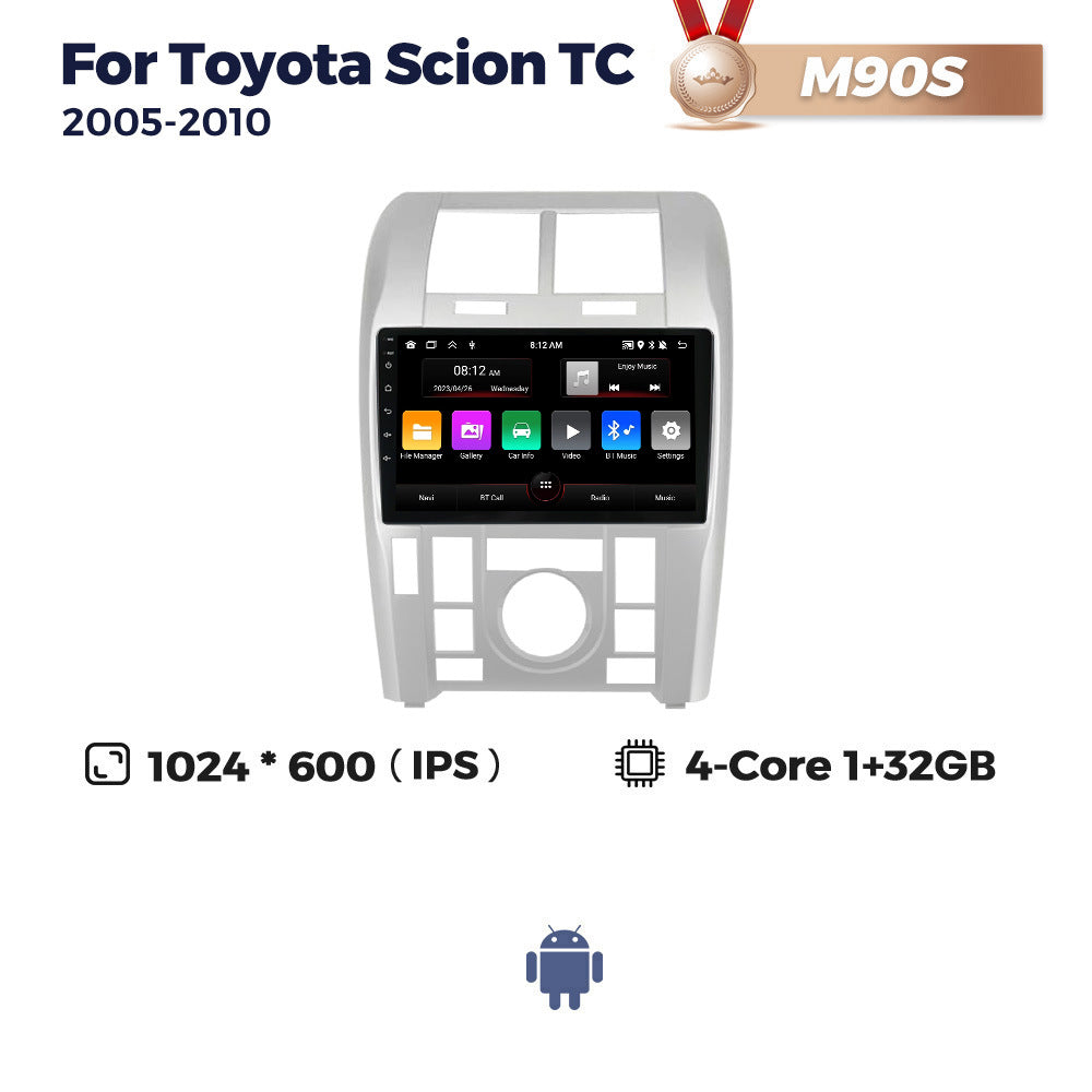 Suitable for toyota scion tc 2005-2010 toyota 9inch android car navigation carplay