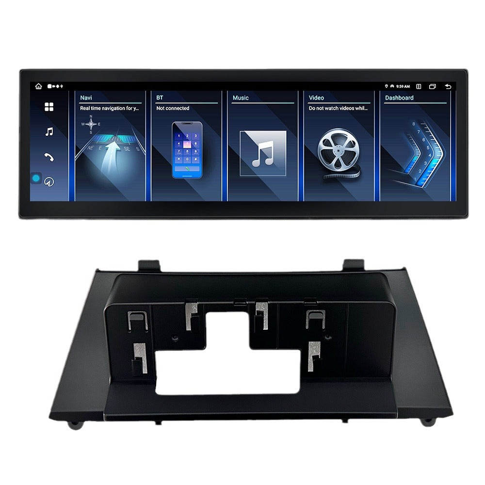 Suitable for bmw x5 e70 x6 e71 cic ccc 15inch large screen android navigator original car screen upgrade