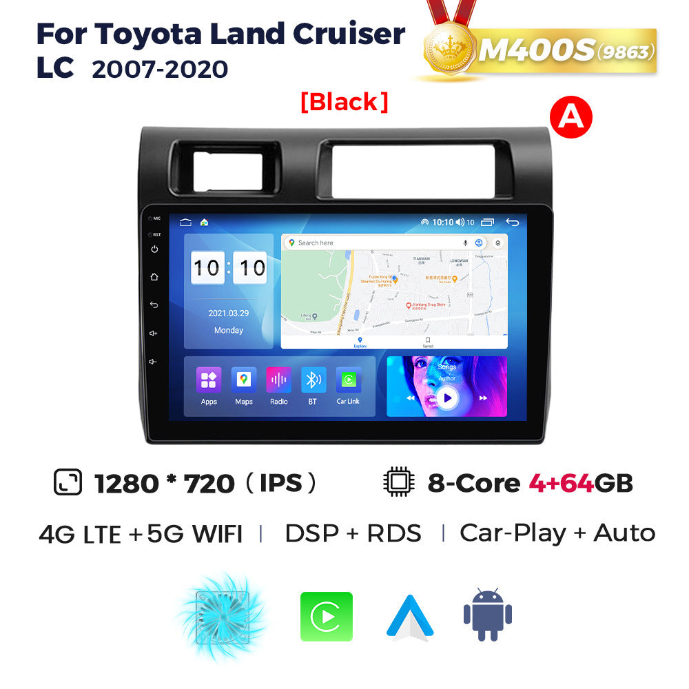 Suitable for toyota pickup truck toyota land cruiser lc70 79 series android navigator