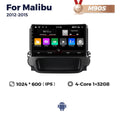 Suitable for chevrolet malibu 2012-2015 car central control intelligent navigation