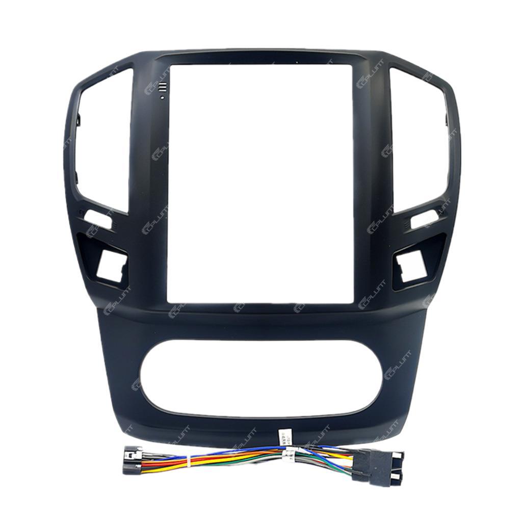 Center console navigation surface frame versatile set frame suitable for dongfeng aeolus dongfeng fengshen ax3 panel restoration