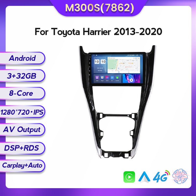Suitable for toyota harrier 2013-2020 toyota harrier 10inch car smart android navigator