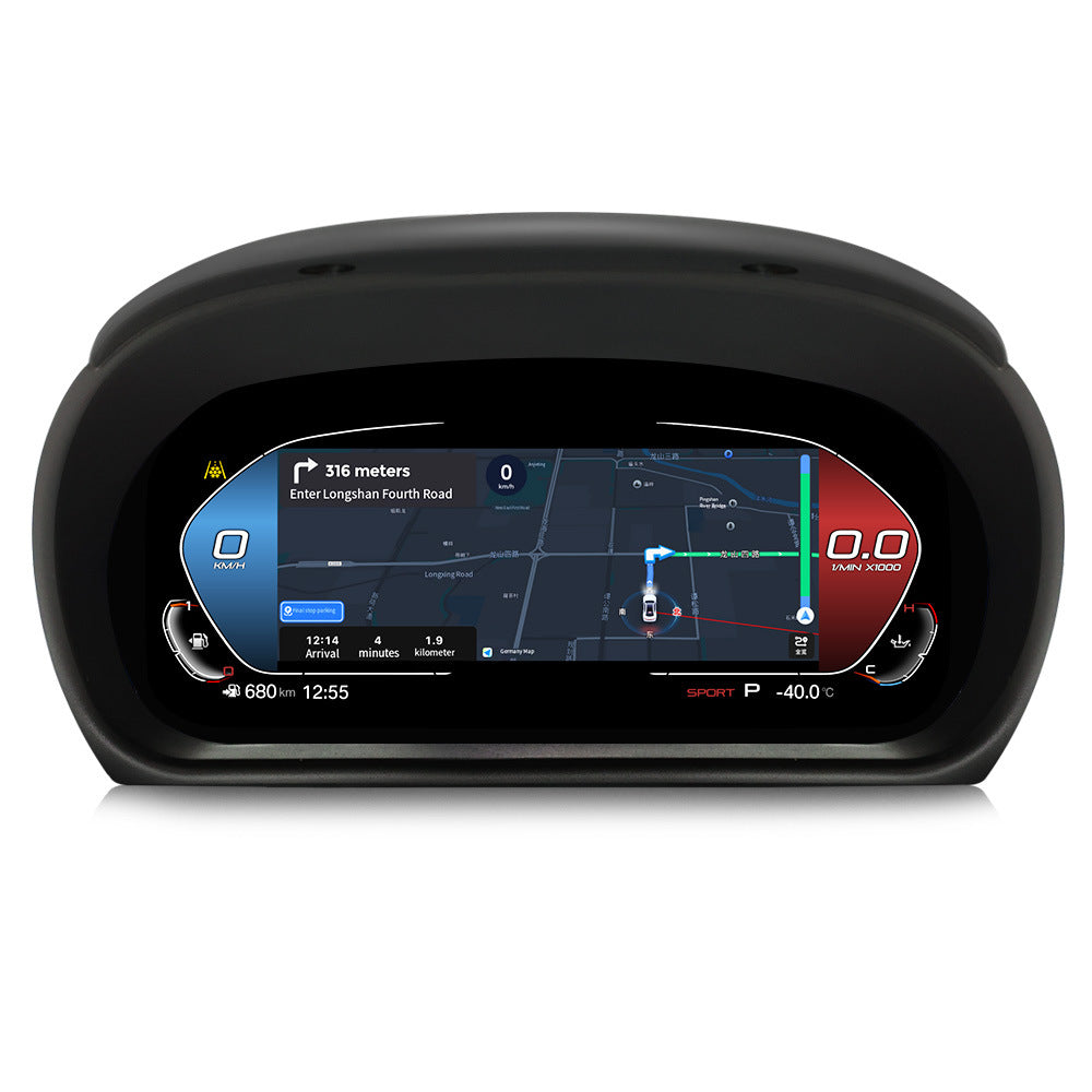 Applicable to BMW 3 Series E90/E91/E92/E93 Upgraded Full LCD Dashboard Wireless Carplay
