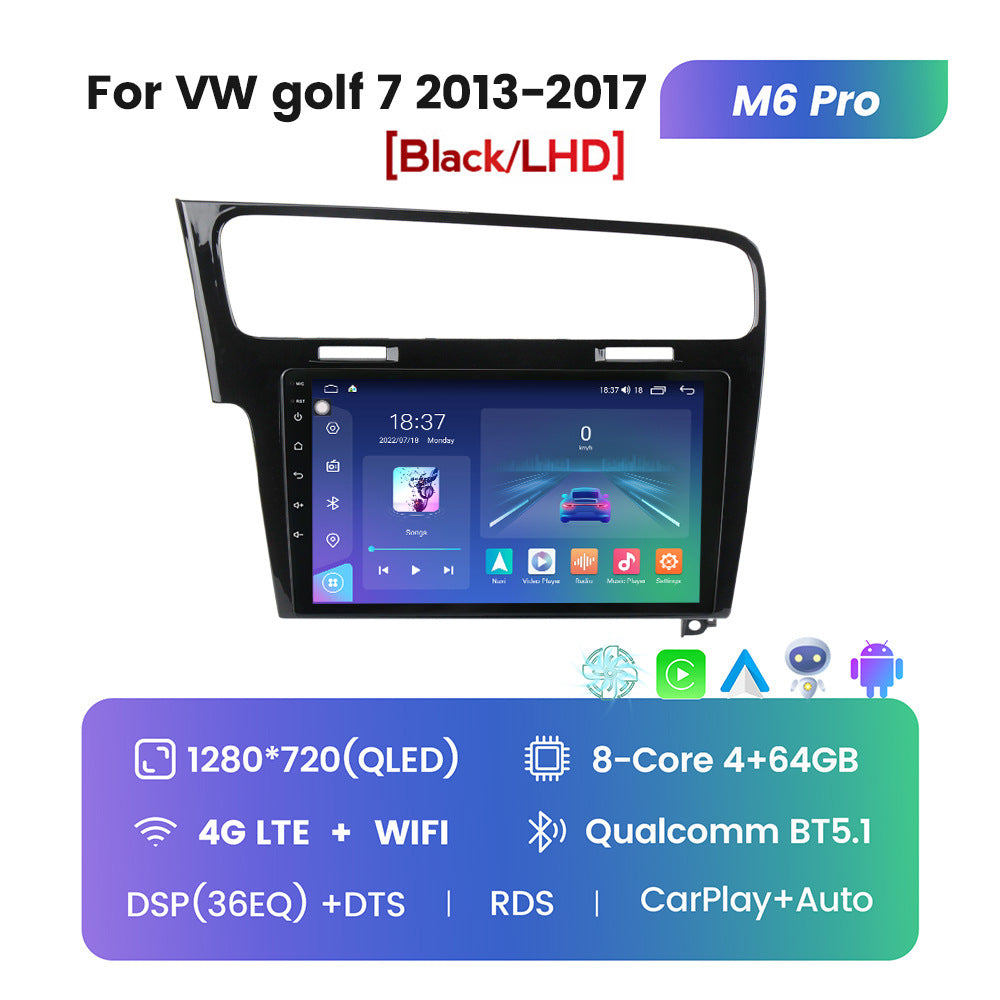 Compatible with the modified Android large-screen central control navigation system M6Pro 7862S for the Volkswagen Golf 7 models 2013-2017