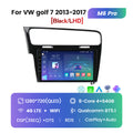 Compatible with the modified Android large-screen central control navigation system M6Pro 7862S for the Volkswagen Golf 7 models 2013-2017