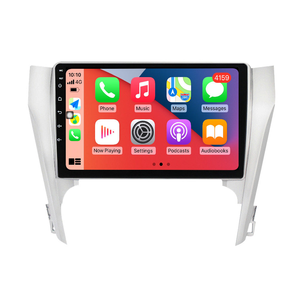 Compatible with Toyota Camry models 11-14 Android large-screen central control in-car navigation screen 8+128GB