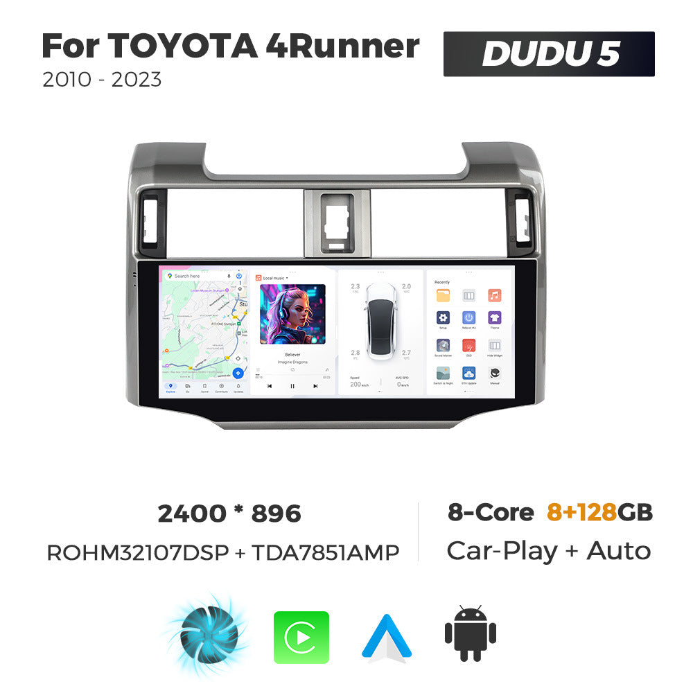 Suitable for intelligent car android player toyota 4runner super