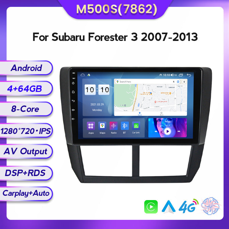 Suitable for subaru forester 3 android car navigation wireless carplay
